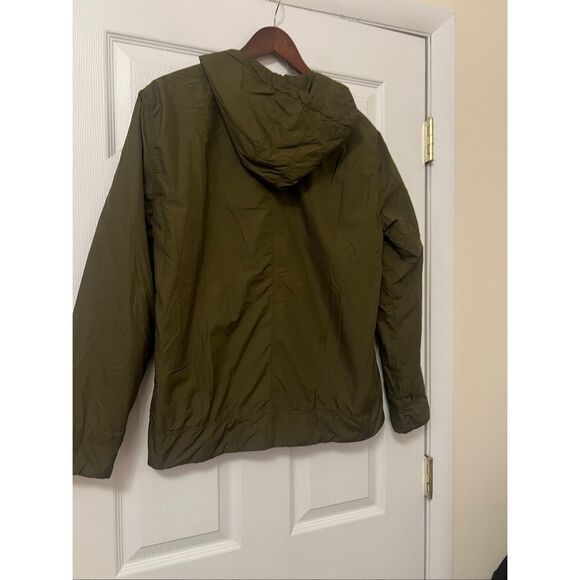 AETHER Lightweight Hooded Jacket – Olive/Maroon - Picture 7 of 16